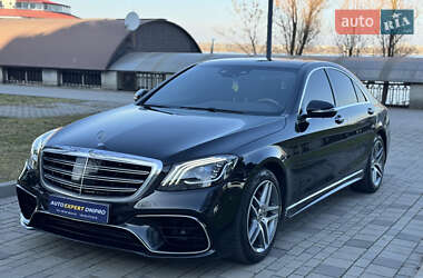Седан Mercedes-Benz S-Class 2017 в 