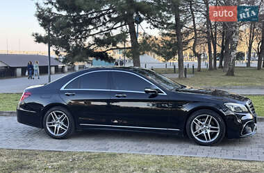 Седан Mercedes-Benz S-Class 2017 в 