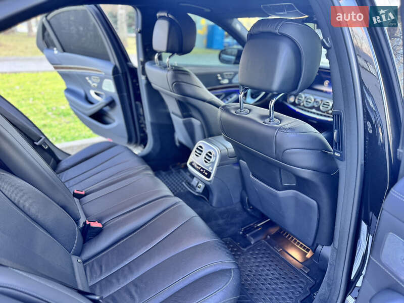 Седан Mercedes-Benz S-Class 2017 в Дніпрі