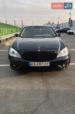 Седан Mercedes-Benz S-Class 2007 в Києві