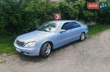 Седан Mercedes-Benz S-Class 1999 в Хмельницькому