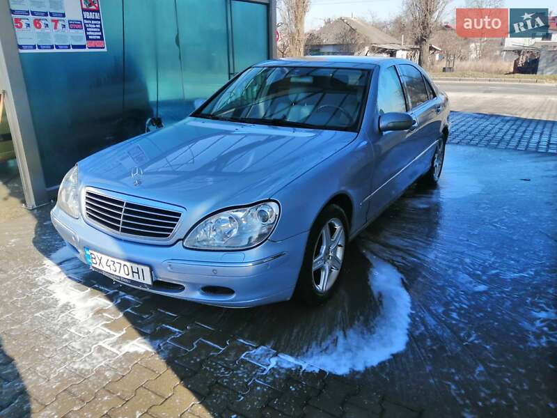 Седан Mercedes-Benz S-Class 1999 в Хмельницькому