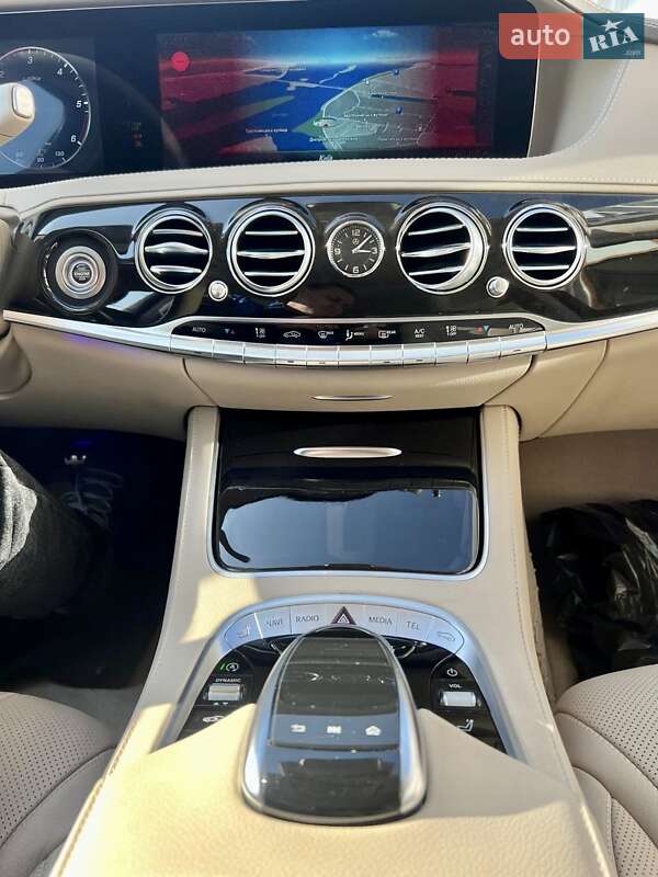 Седан Mercedes-Benz S-Class 2020 в Киеве