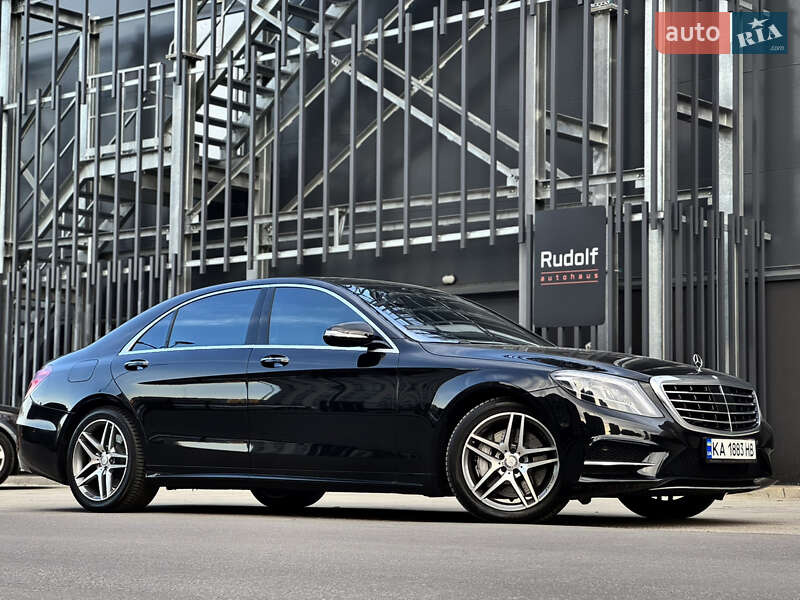 Седан Mercedes-Benz S-Class 2015 в 