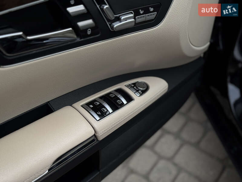 Седан Mercedes-Benz S-Class 2011 в Мукачево