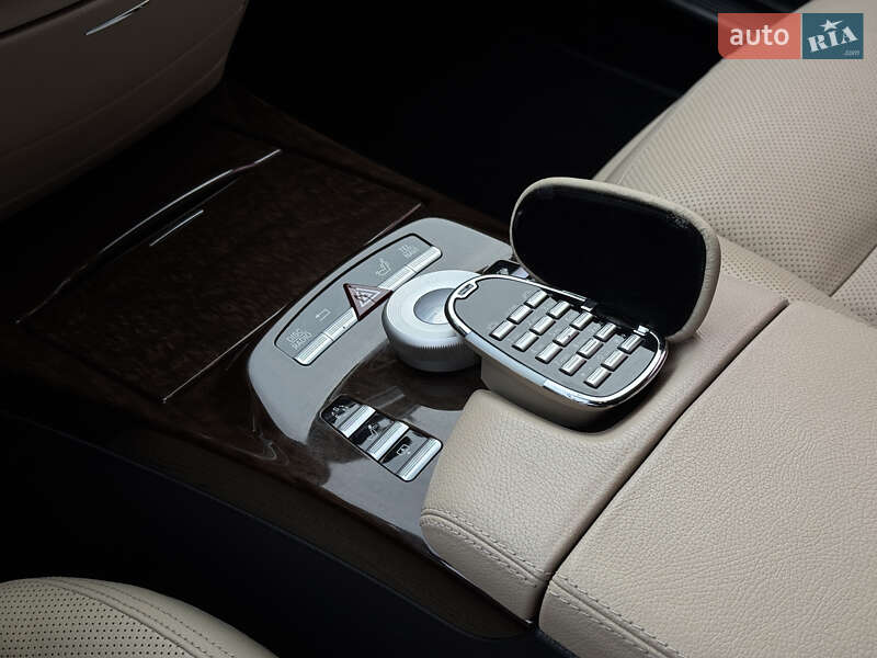 Седан Mercedes-Benz S-Class 2011 в Мукачево