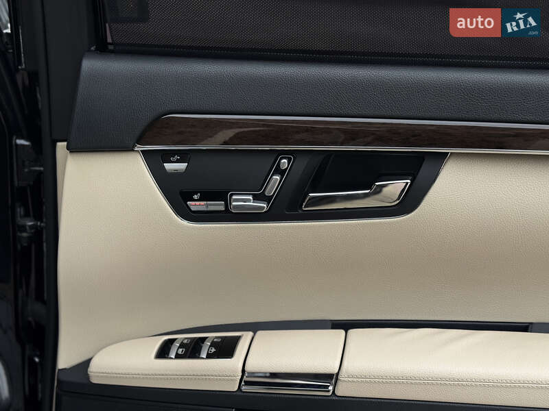 Седан Mercedes-Benz S-Class 2011 в Мукачево