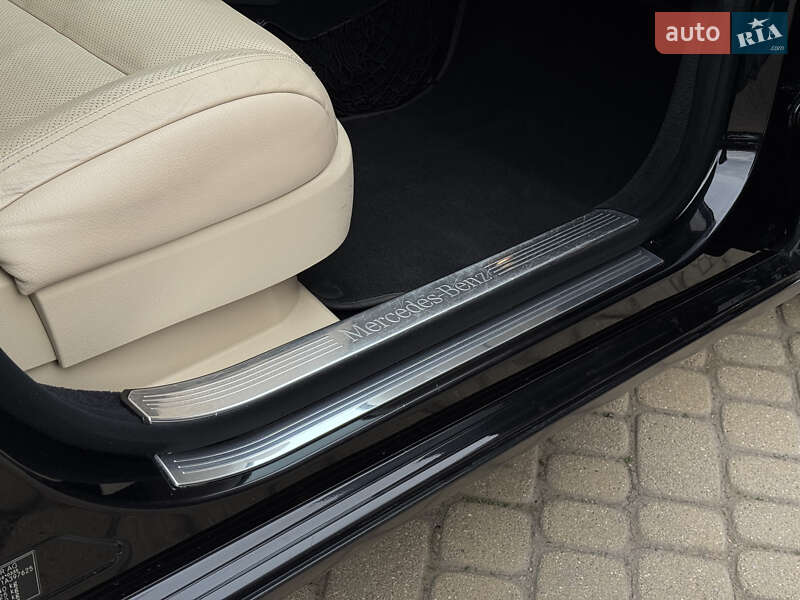 Седан Mercedes-Benz S-Class 2011 в Мукачево