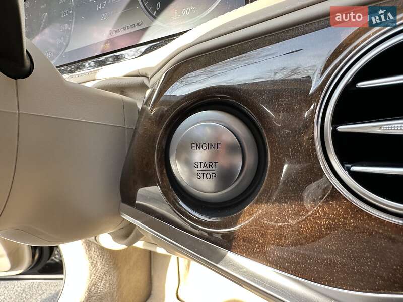 Седан Mercedes-Benz S-Class 2013 в Киеве