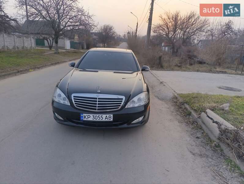 Седан Mercedes-Benz S-Class 2007 в Запорожье