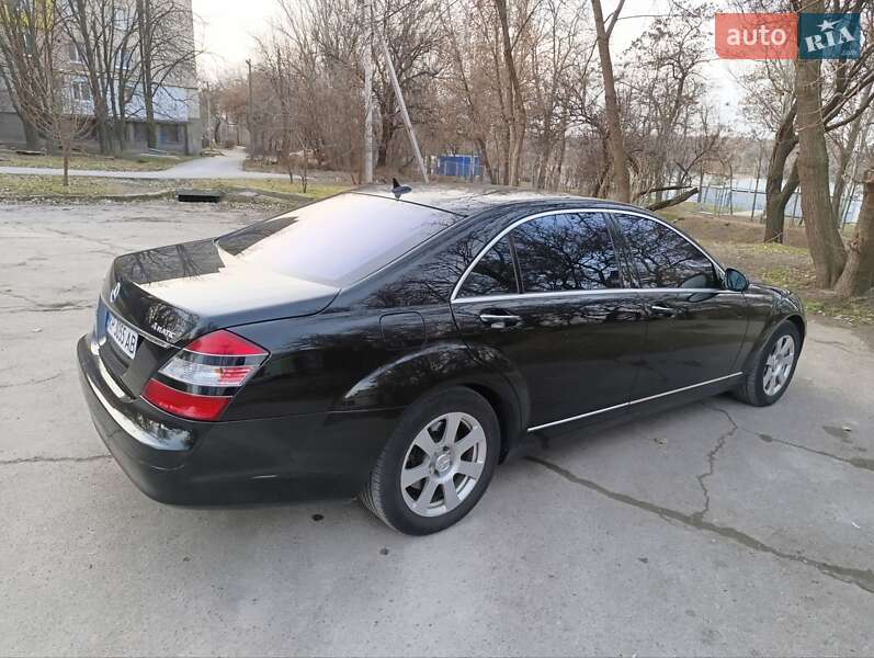 Седан Mercedes-Benz S-Class 2007 в Запорожье