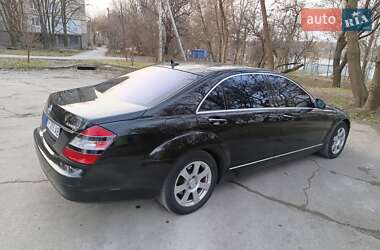 Седан Mercedes-Benz S-Class 2007 в 