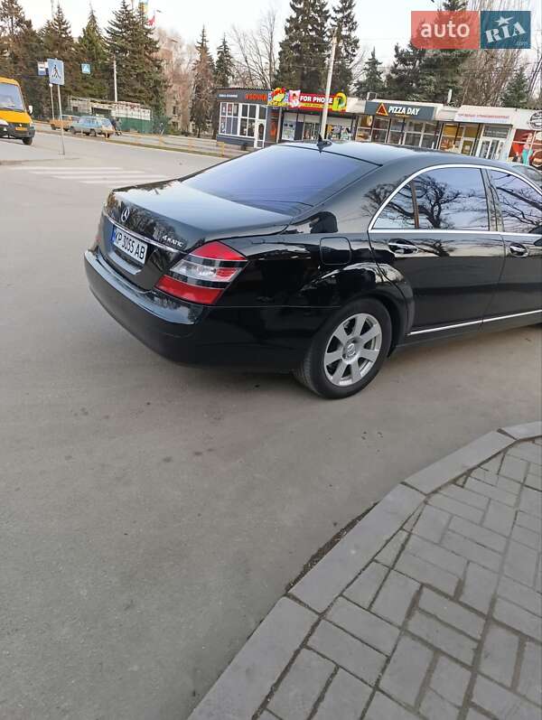 Седан Mercedes-Benz S-Class 2007 в Запорожье