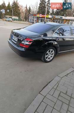 Седан Mercedes-Benz S-Class 2007 в 