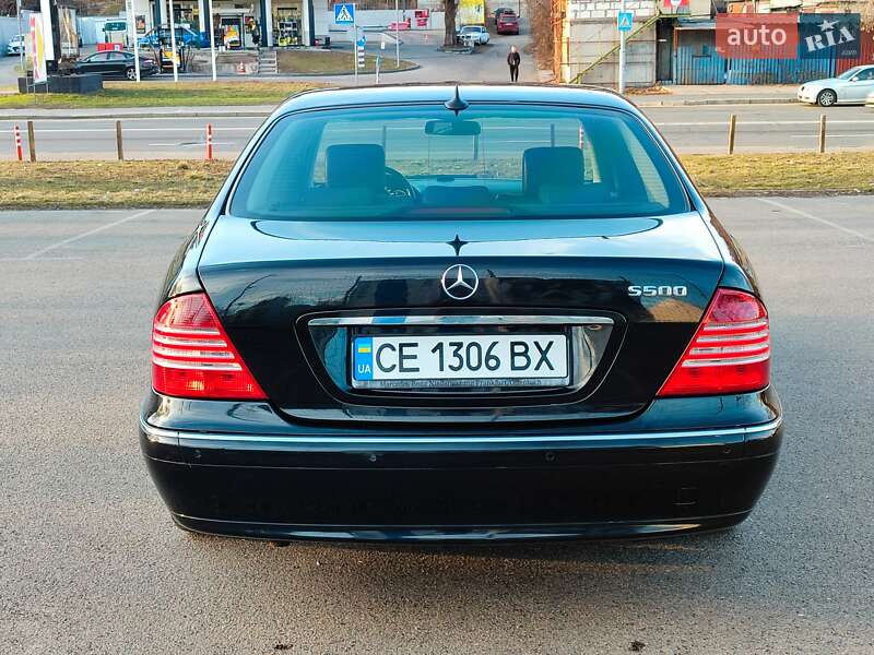 Седан Mercedes-Benz S-Class 2003 в Києві