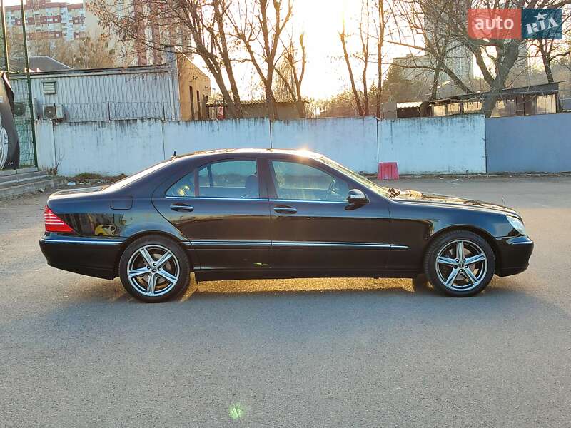 Седан Mercedes-Benz S-Class 2003 в Києві