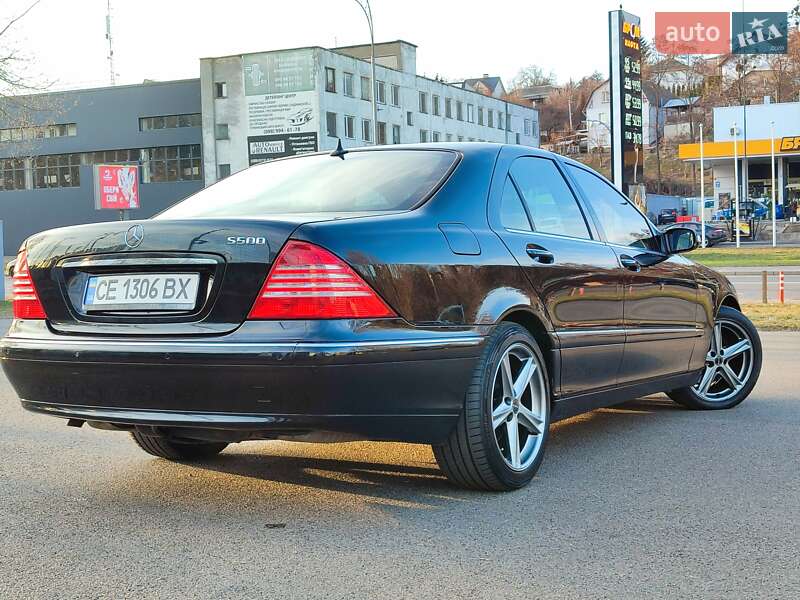 Седан Mercedes-Benz S-Class 2003 в Києві