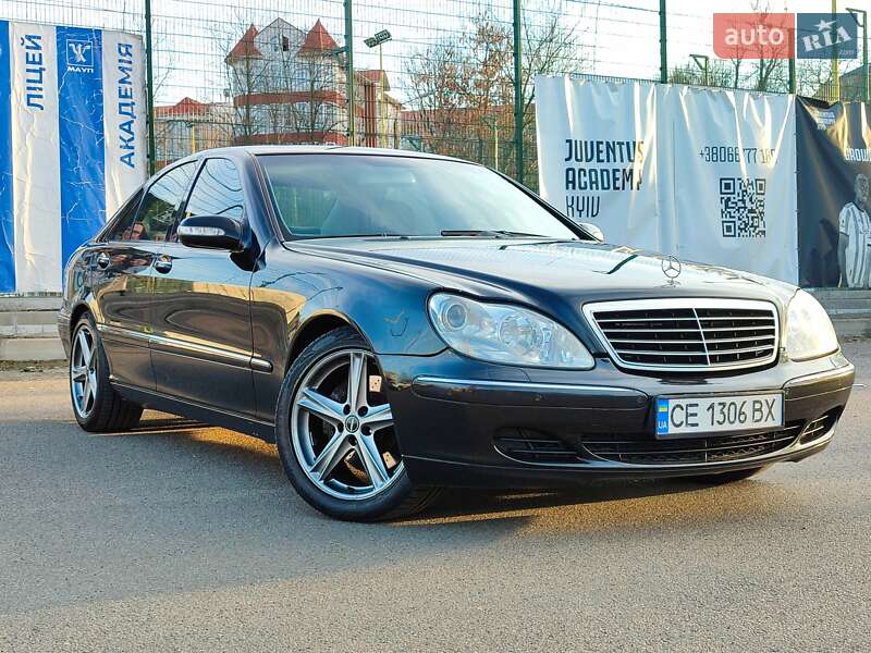 Седан Mercedes-Benz S-Class 2003 в Києві