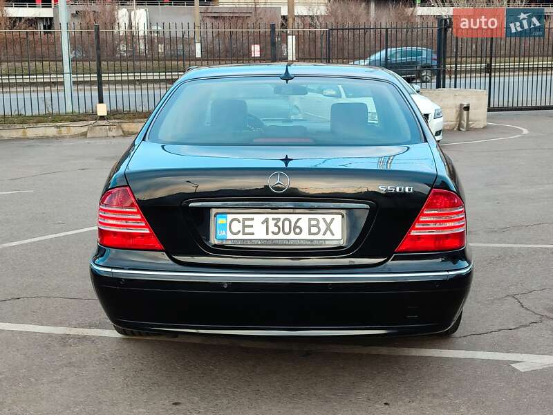 Седан Mercedes-Benz S-Class 2003 в Києві