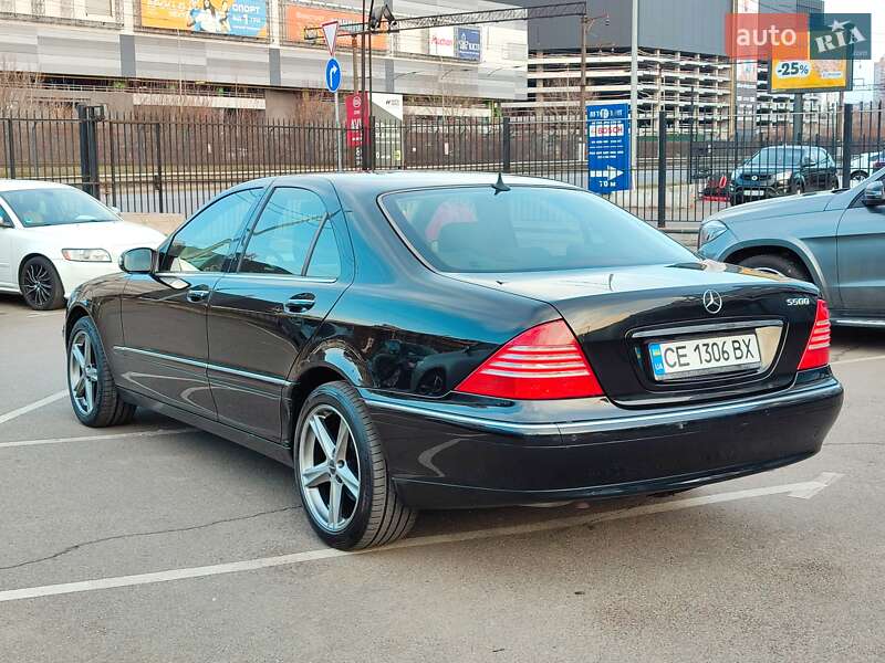 Седан Mercedes-Benz S-Class 2003 в Києві