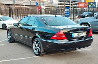 Седан Mercedes-Benz S-Class 2003 в 