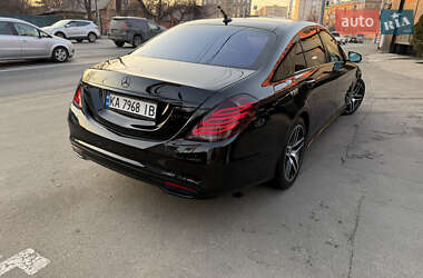 Седан Mercedes-Benz S-Class 2014 в Києві