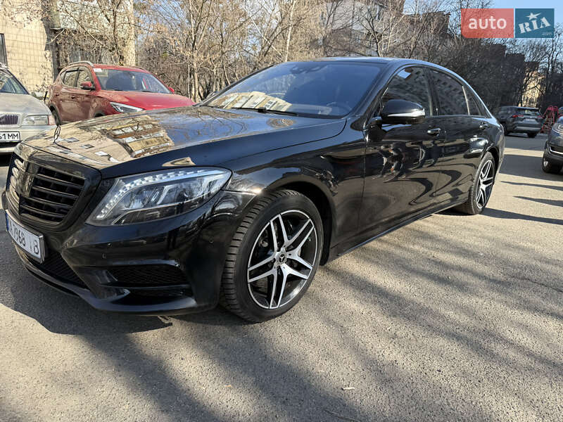 Седан Mercedes-Benz S-Class 2014 в Києві