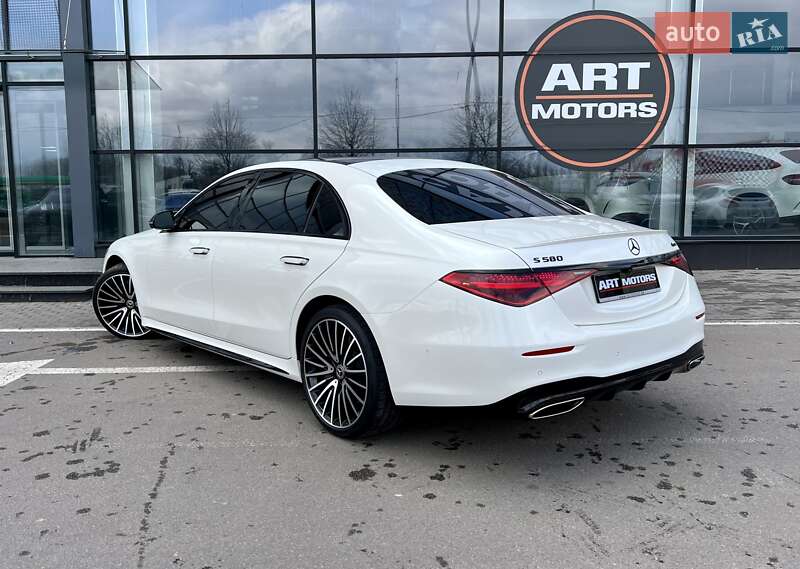 Седан Mercedes-Benz S-Class 2021 в Киеве фото 7 Седан Mercedes-Benz S-Class 2021 в Киеве