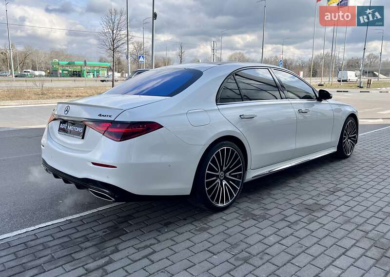 Седан Mercedes-Benz S-Class 2021 в Киеве фото 11 Седан Mercedes-Benz S-Class 2021 в Киеве