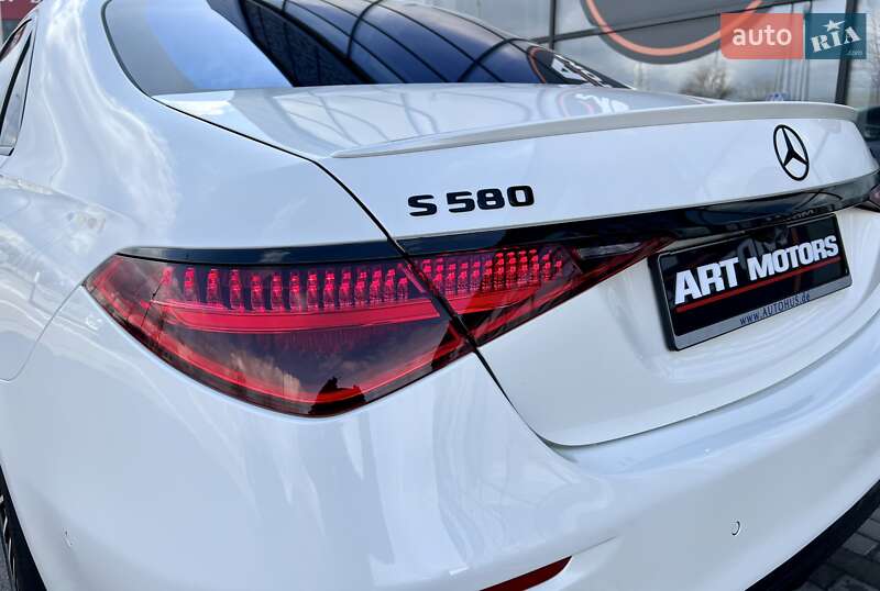Седан Mercedes-Benz S-Class 2021 в Киеве фото 14 Седан Mercedes-Benz S-Class 2021 в Киеве