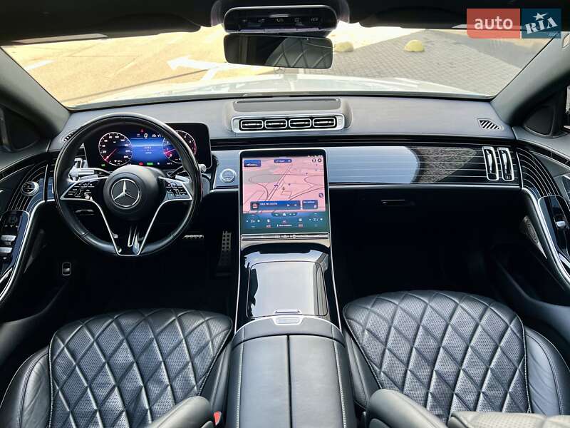 Седан Mercedes-Benz S-Class 2021 в Киеве фото 32 Седан Mercedes-Benz S-Class 2021 в Киеве