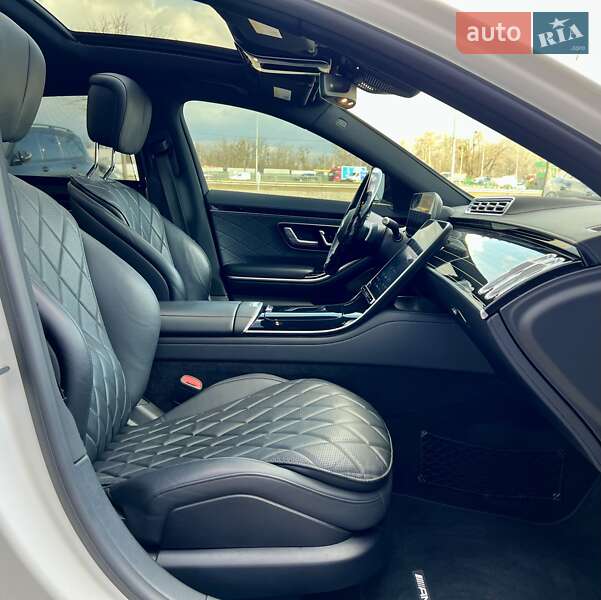 Седан Mercedes-Benz S-Class 2021 в Киеве фото 51 Седан Mercedes-Benz S-Class 2021 в Киеве