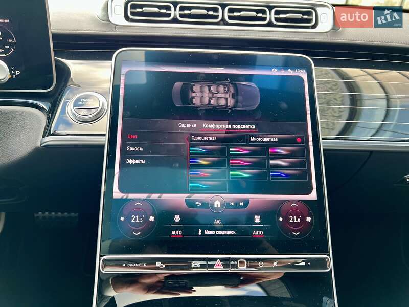Седан Mercedes-Benz S-Class 2021 в Киеве фото 58 Седан Mercedes-Benz S-Class 2021 в Киеве