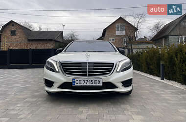 Mercedes-Benz S-Class 2017 Mercedes-Benz S-Class 2017
