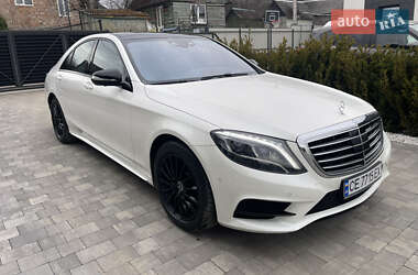 Седан Mercedes-Benz S-Class 2017 в 