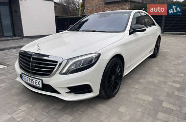 Седан Mercedes-Benz S-Class 2017 в 