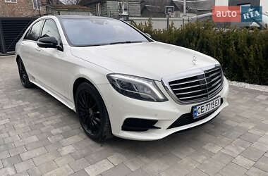 Седан Mercedes-Benz S-Class 2017 в 