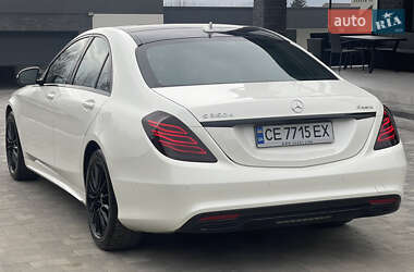 Седан Mercedes-Benz S-Class 2017 в 