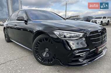 Седан Mercedes-Benz S-Class 2021 в Києві