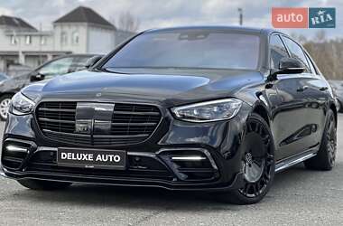 Седан Mercedes-Benz S-Class 2021 в Києві