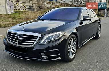 Седан Mercedes-Benz S-Class 2016 в Одесі