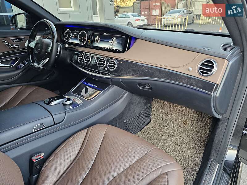 Седан Mercedes-Benz S-Class 2016 в Одесі