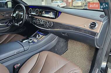 Седан Mercedes-Benz S-Class 2016 в 