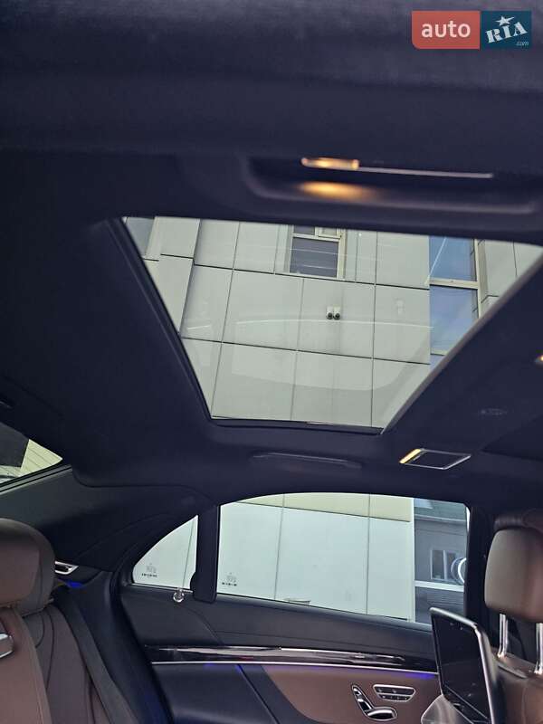 Седан Mercedes-Benz S-Class 2016 в Одесі