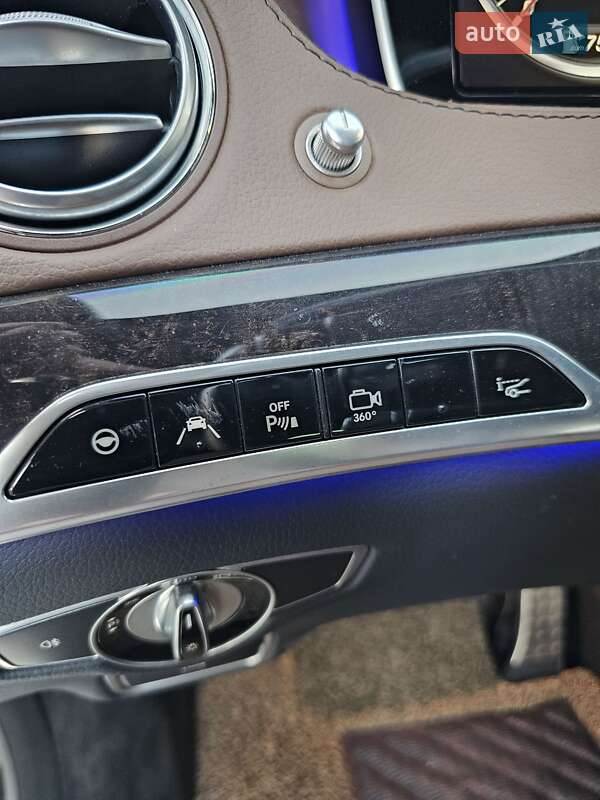 Седан Mercedes-Benz S-Class 2016 в Одесі