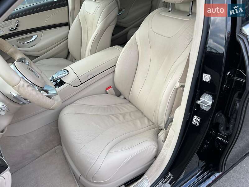 Седан Mercedes-Benz S-Class 2020 в Киеве