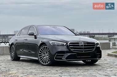 Седан Mercedes-Benz S-Class 2021 в Киеве