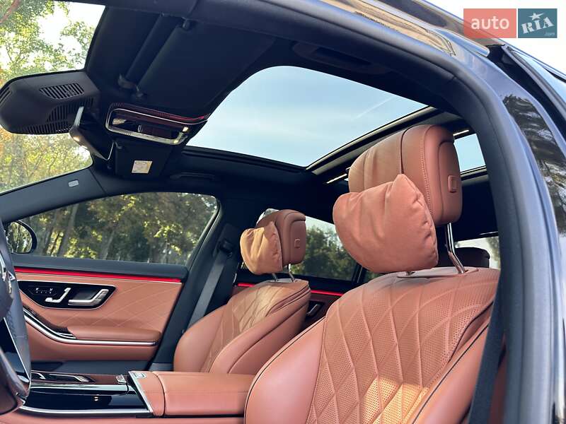 Седан Mercedes-Benz S-Class 2021 в Києві