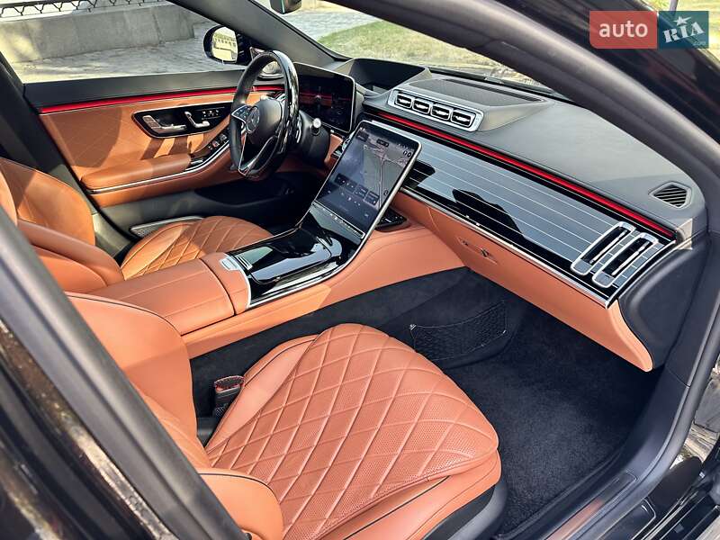 Седан Mercedes-Benz S-Class 2021 в Києві