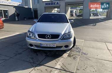 Седан Mercedes-Benz S-Class 2001 в Киеве